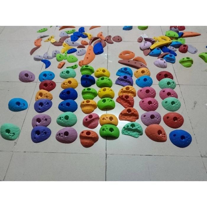 Climbing point/Wall Climbing/Climbing Kids/warna warni/30pcs/