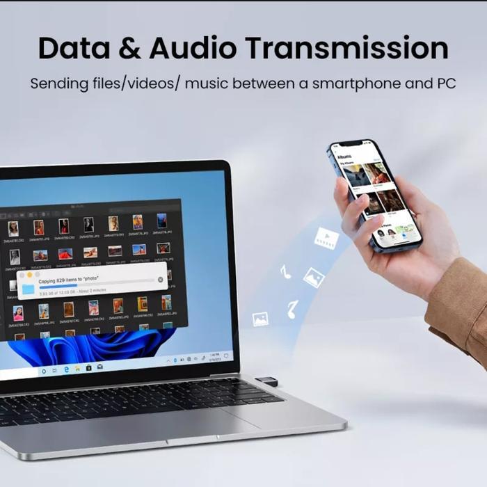 Ugreen Usb Bluetooth 5.0 Transmitter - Ugreen Dongle Bluetooth 5.0 Edr