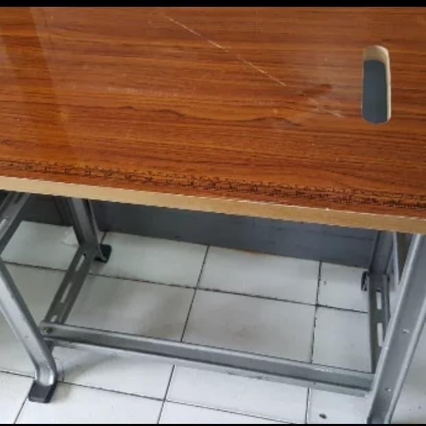 meja papan dan kaki untuk mesin jahit portable
