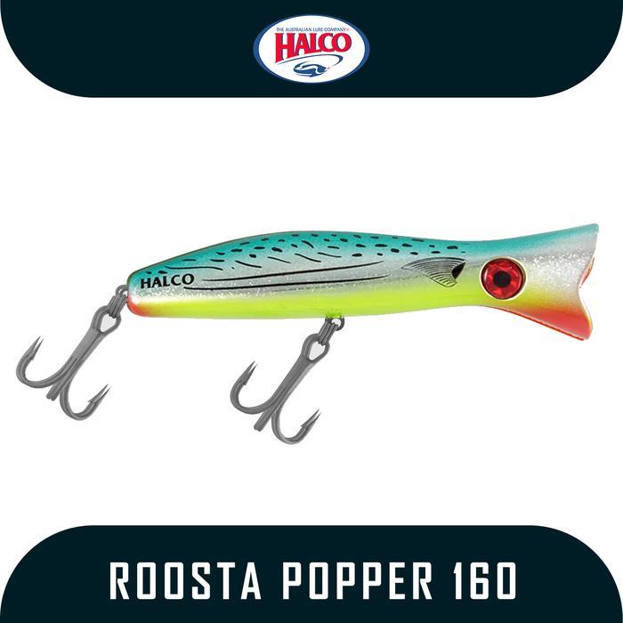 Umpan Pancing Popper Merk Halco Roosta Popper 160mm