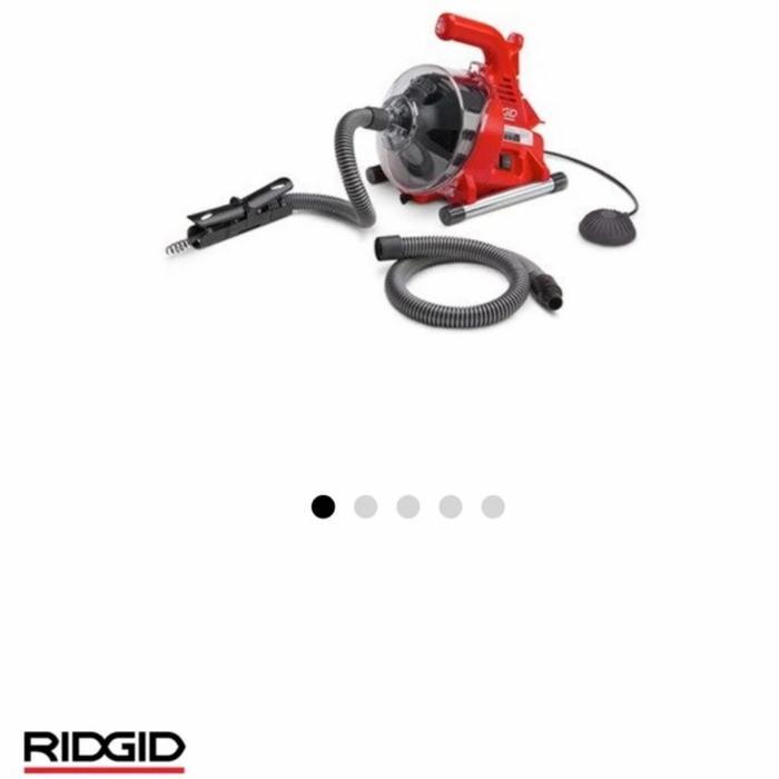 Ridgid Power Clear R7 Drain Cleaning Machine 59138 Original