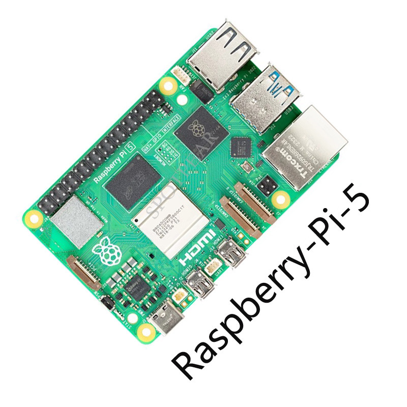 Raspberry Pi 5 Official Original Model Pi5 2GB / 4GB / 8GB / 16GB RAM Option