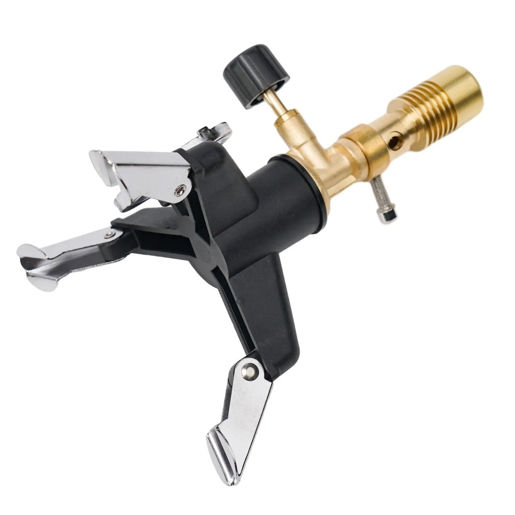 1pc Portable Laboratory Bunsen Burner Light Gas Torch Brass Multi Camping Tools Laboratory Bunsen