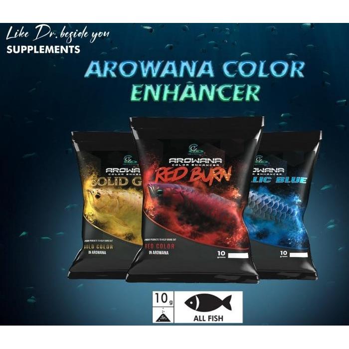 Termurah Arowana Color Enhancer Vitamin Untuk Meningkatkan Warna Ikan Arwana