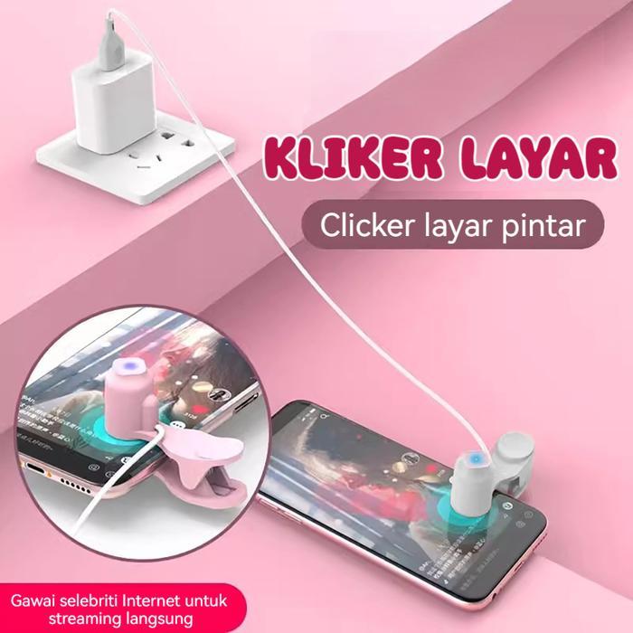 Promo Pengklik Layar Pintar Usb Secara Otomatis Mengklik Layar Ponsel Dengan Tiga Kecepatan 8 Suka