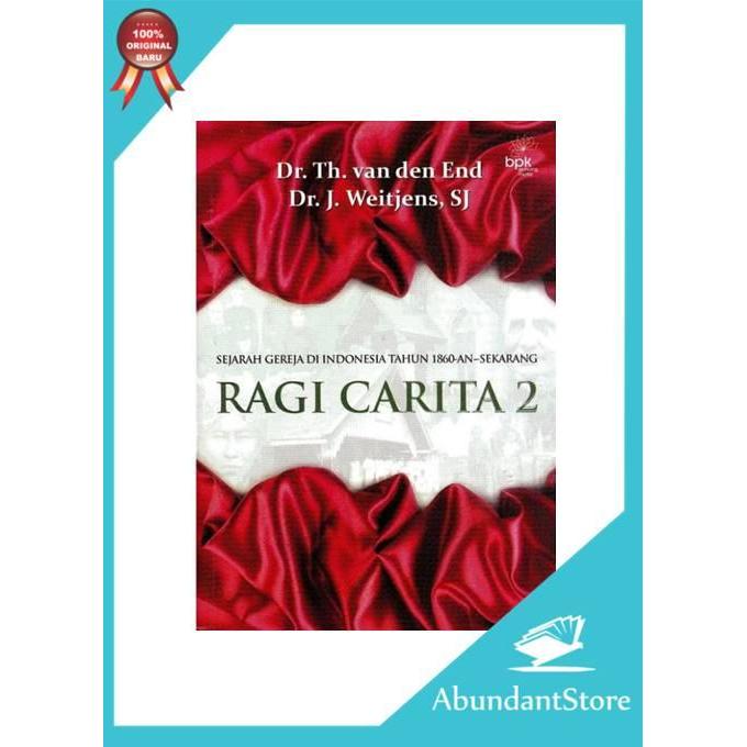 Ragi Carita 2 - Dr. Th. Van Den End #Gratisongkir
