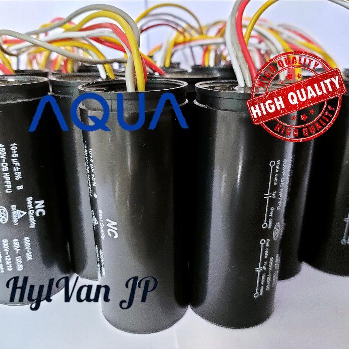 KAPASITOR MESIN CUCI DOUBLE AQUA RESTOCK