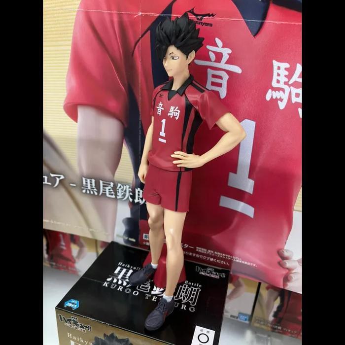 HOT SALE FIGURE HAIKYUU - KUROO TETSUROO THE DUMPSTER BATTLE VER. (BANPRESTO) TERMURAH