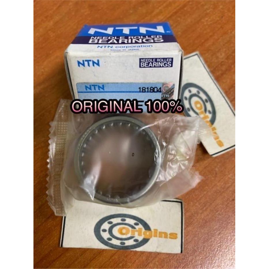 NEEDLE BEARING HKS 32 X 39 X 37 NTN ASLI JAPAN BARU
