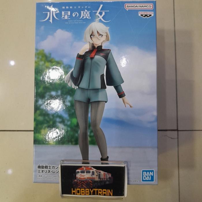 HOT SALE BANPRESTO MIORINE REMBRAN THE WITCH FROM MERCURY FIGURE TERMURAH