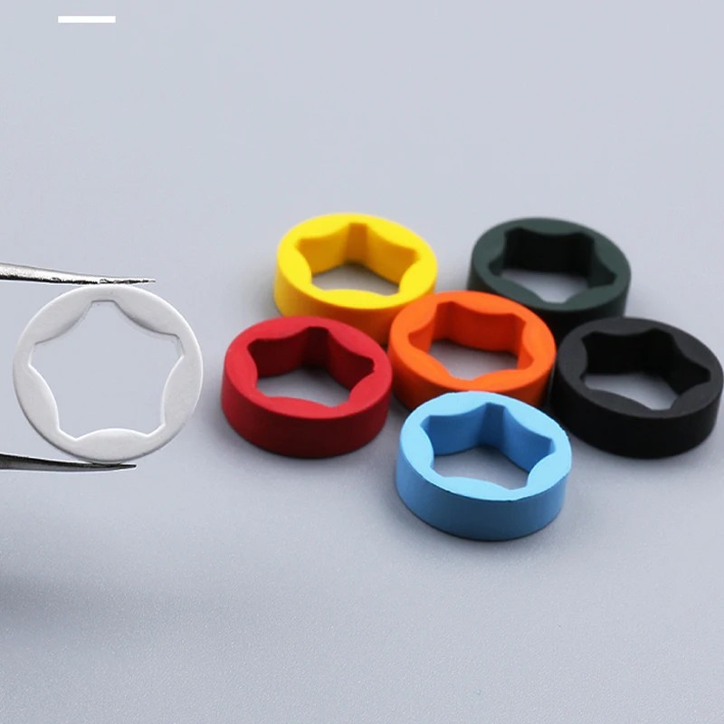 Fit For Richard Mille RM011 RM035 RM055 Multi Colors FKM Rubber Ring Watch Crown Replacement Parts
