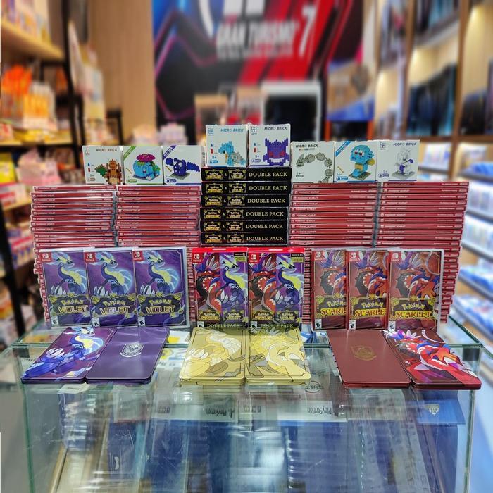 Pokemon Scarlet and Pokemon Violet Switch