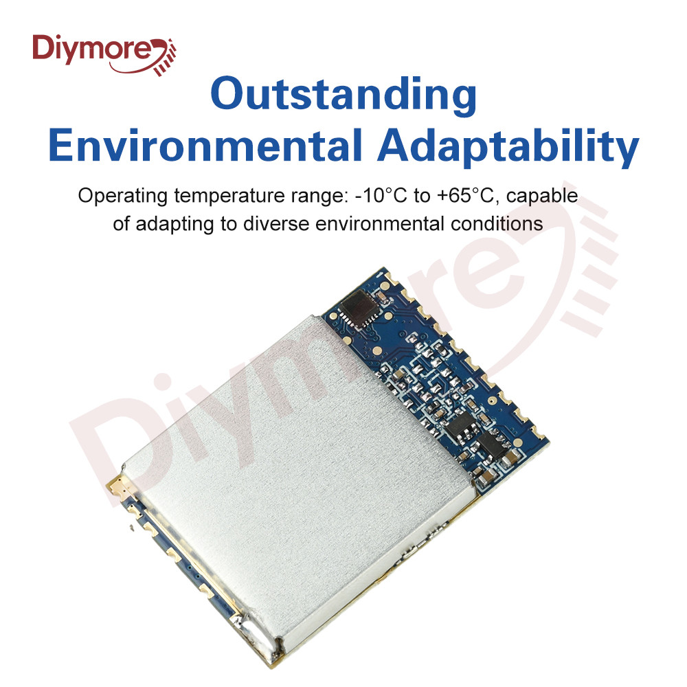 RX3364 3.3G WIRELESS FPV IMAGE TRANSMISSION MODULE SIMULATES WIRELESS AUDIO AND VIDEO TRANSMISSION