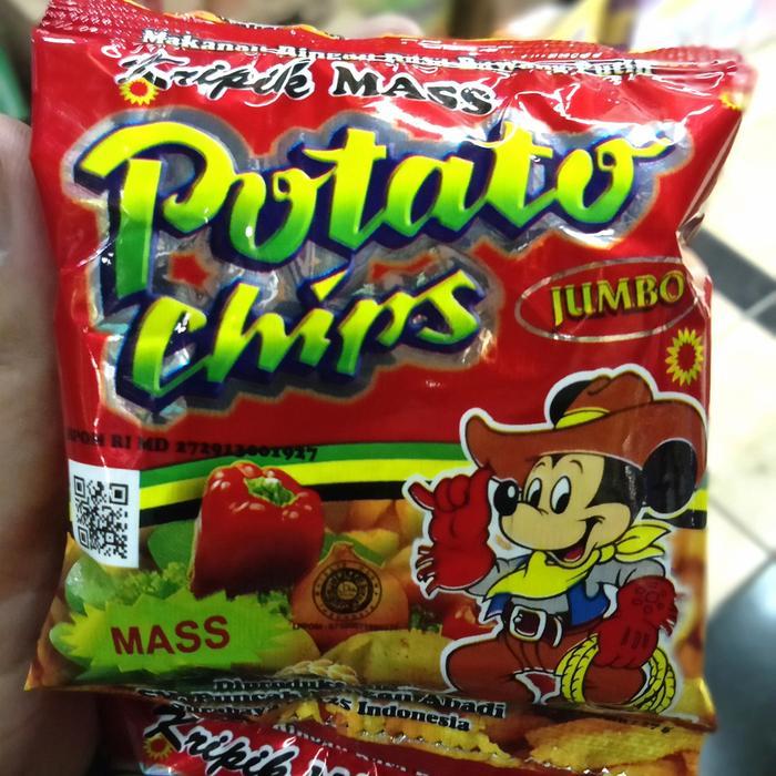 potato chips "jadoel" renteng