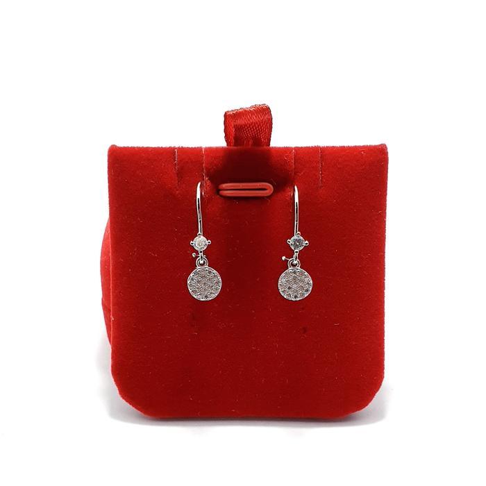 ANTING ANAK ATAU ANTING REMAJA PERAK SILVER 925 LAPIS EMAS PUTIH