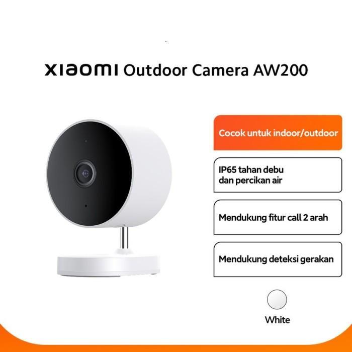 Xiaomi Outdoor Camera CCTV AW200 / AW300 / BW300 / CW300 / CW400 1080p IP65 Tahan Debu dan Air