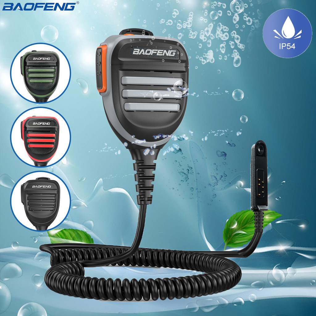 Baofeng UV-9R Plus 9R Pro Waterproof Shoulder Speaker Microphone For Baofeng UV-XR UV-9R PLUS/Pro