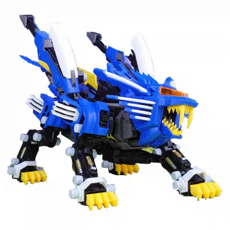 BT Model Building Blocks ZOIDS RPZ-028 Blade Liger AB Bang Ver. 1:72 Scale Full Action Plastic Kit