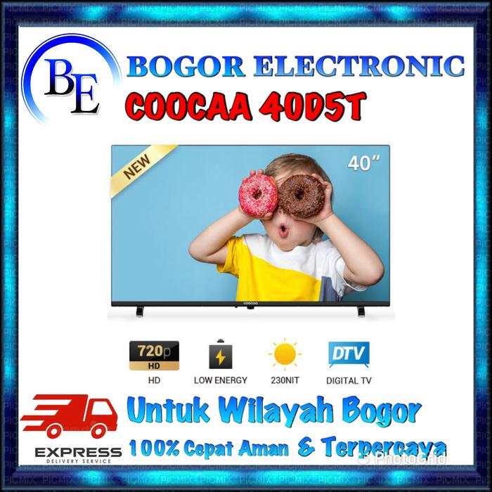 COOCAA LED TV 40 INCH 40D5T DIGITAL TV
