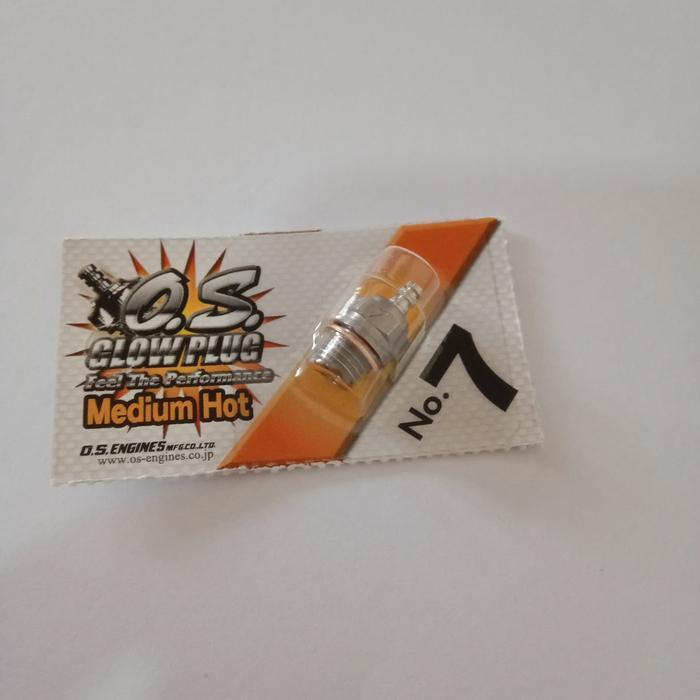 Busi Nitro os glow plug no 7 Rc airplane mobil car helicopter 1pc