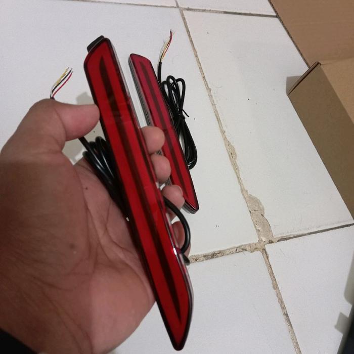 lampu reflektor mobil fortuner 2012-2015