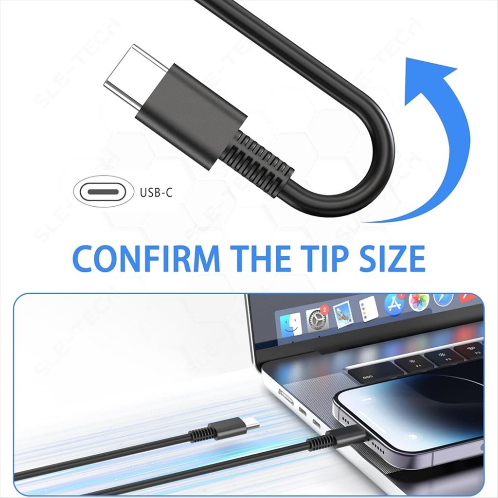 65W USB C Laptop Charger AC Adapter Replacement for Laptop Charger, /Yoga/Chromebook,T480 T480S US