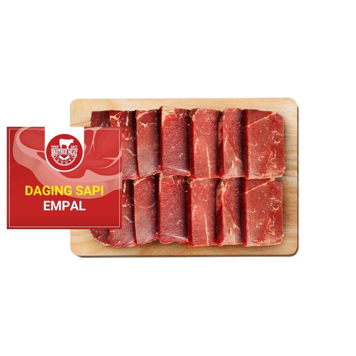 Daging Sapi Empal Beku 1kg - Brothermeatshop