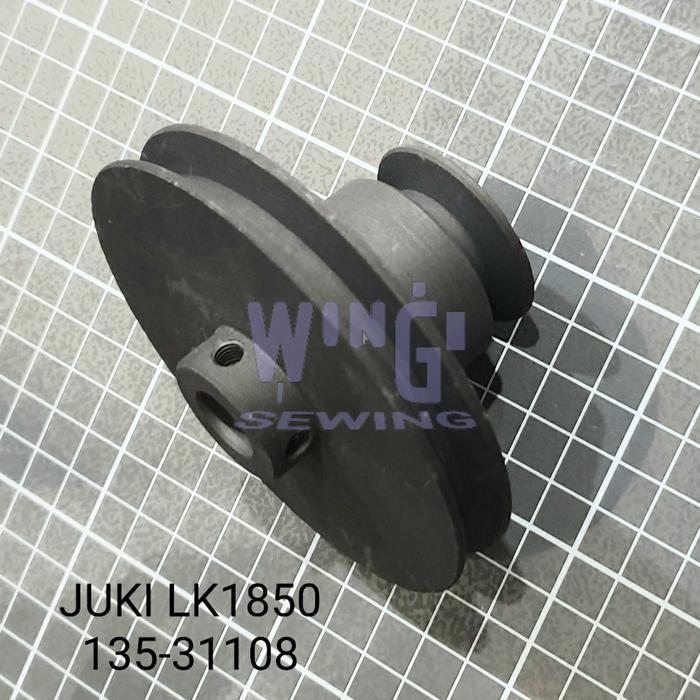 Poli Pulley Puli Dinamo Mesin Jahit Bartex
