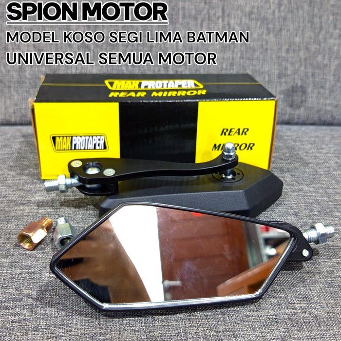SPION KOSO MODEL TANDUK BAHAN BESI UNIVERSAL NMAX PCX VARIO 125 150 / SPION VARIASI MODEL KOSO