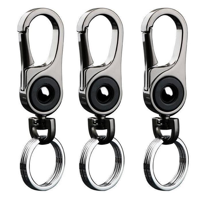 Gantungan Kunci Karabiner Gantung Celana Tas Carabiner Multifunctional Keychain Zinc Alloy Pisau