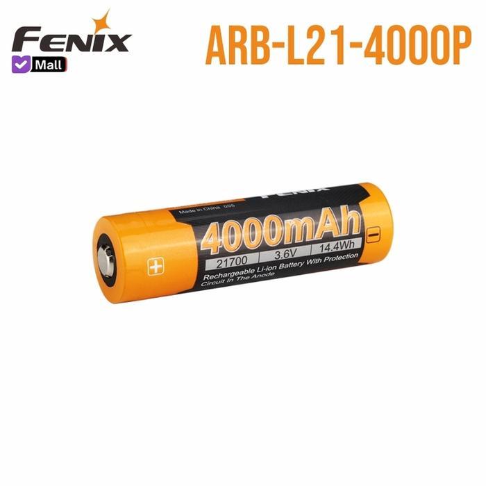 Fenix ARB-L21-4000P Battery 21700 4000 mAh Lithium Ion Battery