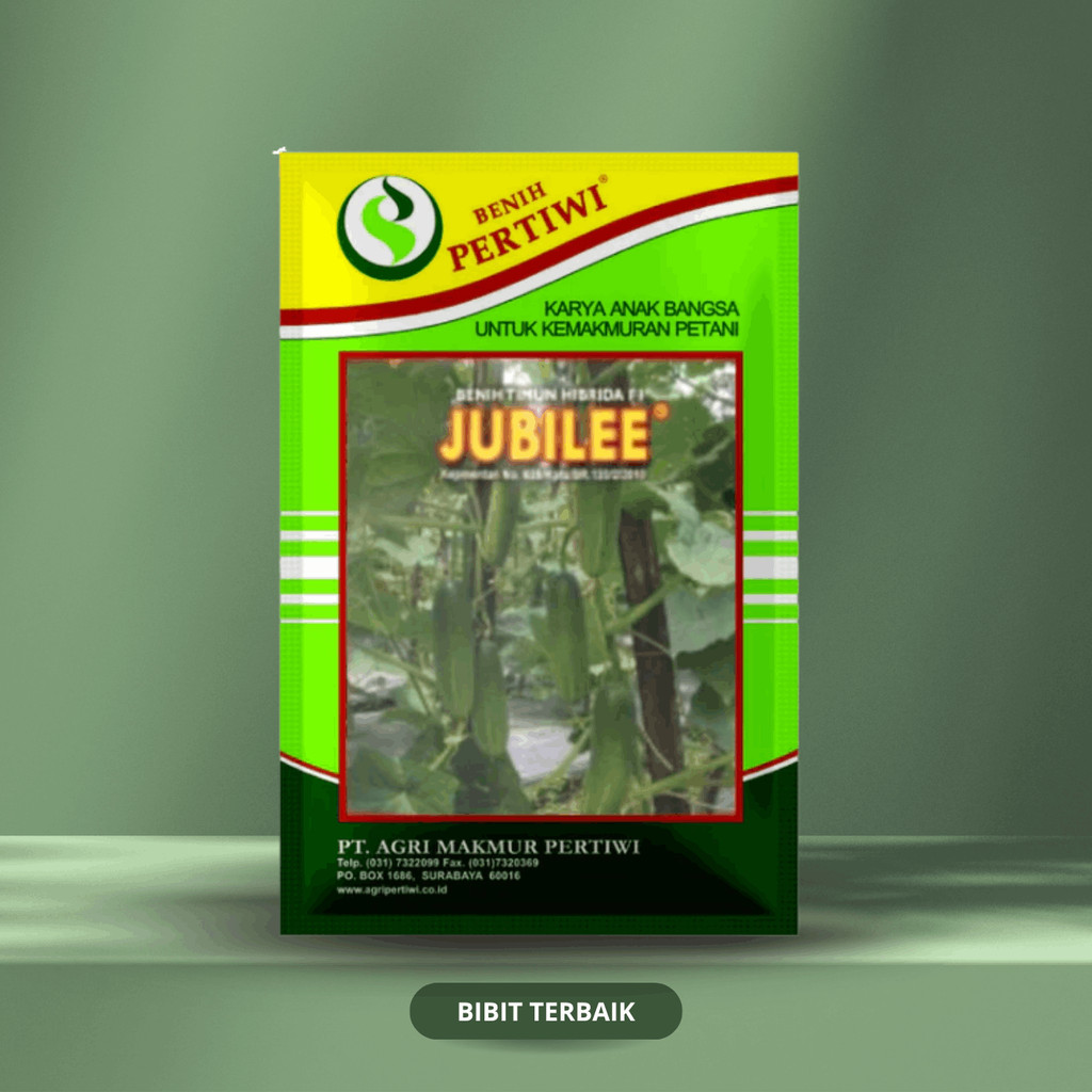 Benih Timun Jubilee (25g) - Benih Pertiwi