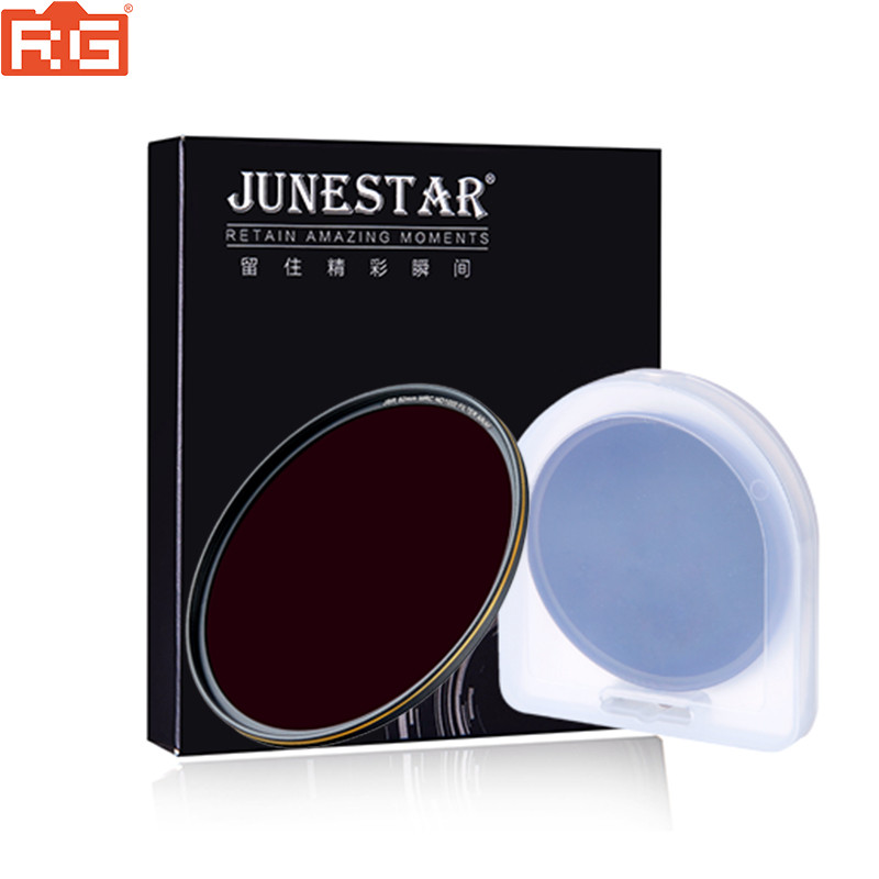 JSR ND8 ND16 ND32 ND64 ND1000 ND Neutral Density Multicoated Glass Lens Filter 37-82mm 67mm 72mm