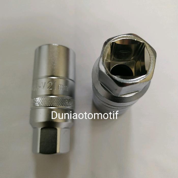 Kunci Shock Lippro Kunci 21 Lubang / Square 1/2"
