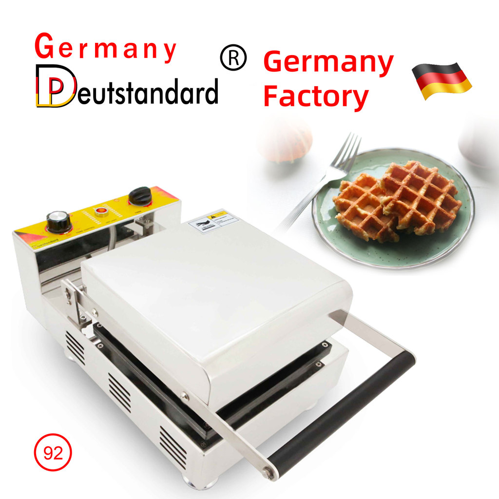Commercial Electric Waffle Maker Belgian Waffle Maker Machine with 4 square Waffle