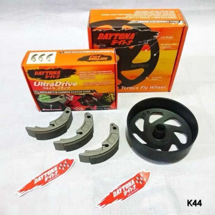 PAKET DAYTONA KAMPAS GANDA + MANGKOK KAMPAS GANDA BEAT FI ESP K44 K25 / SCOOPY ESP K44 K25