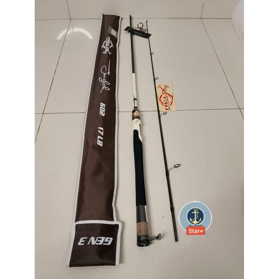 Joran Relix Nusantara Jangkrik Gen 3 14Lb,17Lb,20Lb