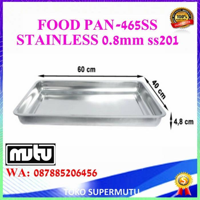 Loyang Stainless Steel PAN-465SS Loyang Pemanggang
