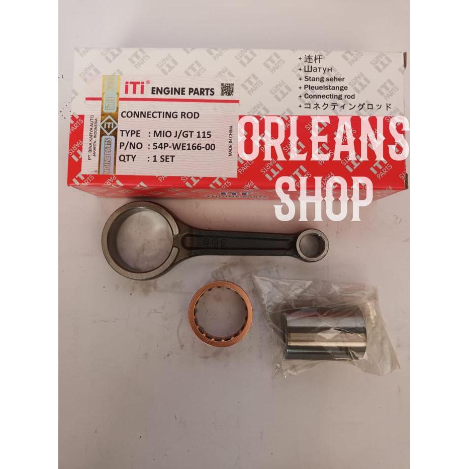 FREE ONGKIR STANG SEHER 54P MIO J / FINO FI / XRIDE / SOUL GT 115 ITI STANG PISTON BISA COD