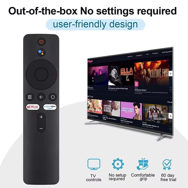 TV Remote Control Compatible For  MI Box S XMRM-006 MI TV Stick MDZ-22-AB MDZ-24-AA Smart TV