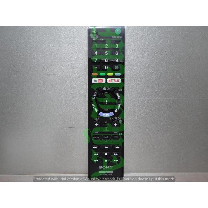 Cuci Gudang Remote Tv Sony Rmt-Tx300P