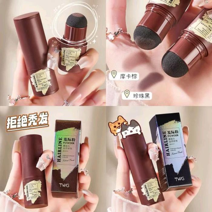 Hairline Shadow Powder (kontur) Untuk Menutupi Kebotakan rambut / Mengisi Garis Rambut