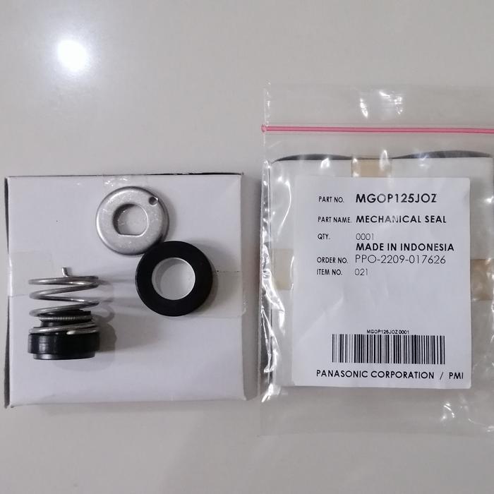 Sparepart Pompa Air Panasonic Mechanical Seal GP-129 GA-130 JACK