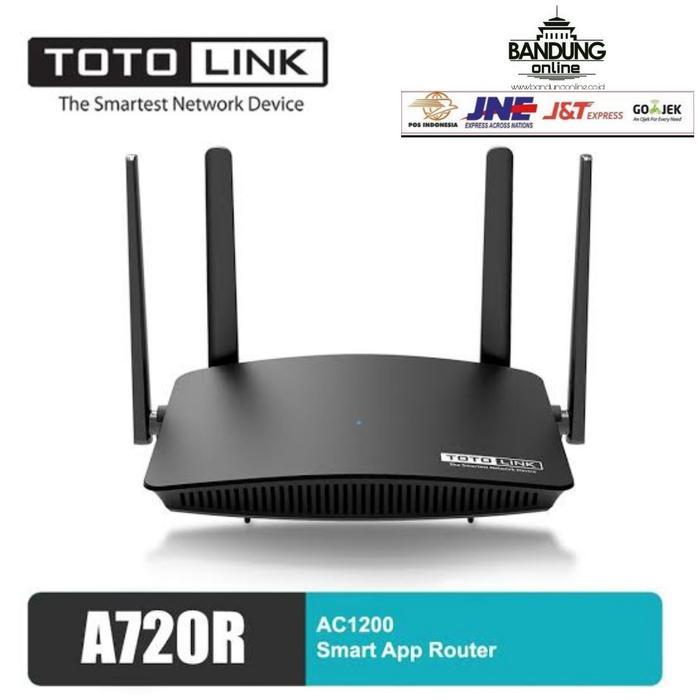 Totolink A720R Ac1200 Wireless Dual Band Router