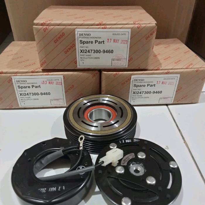 Magnet Clutch Klat Klut Ac Mobil Agya Puli Pulley Kompresor Ac Toyota Agya Berkualitas