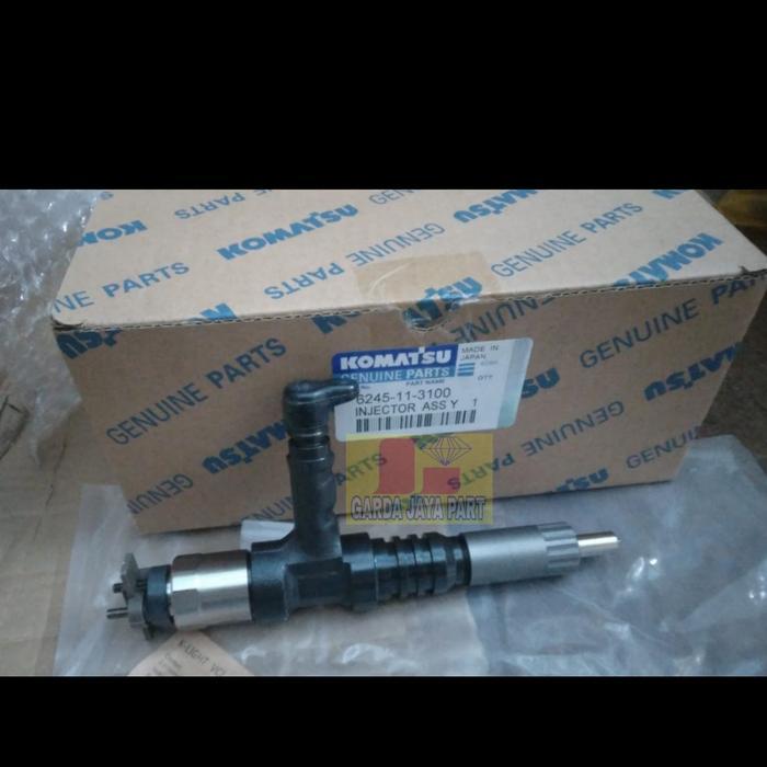 Injector Assy Komatsu Pc1250-8 Saa6D170E 6245-11-3100 Berkualitas