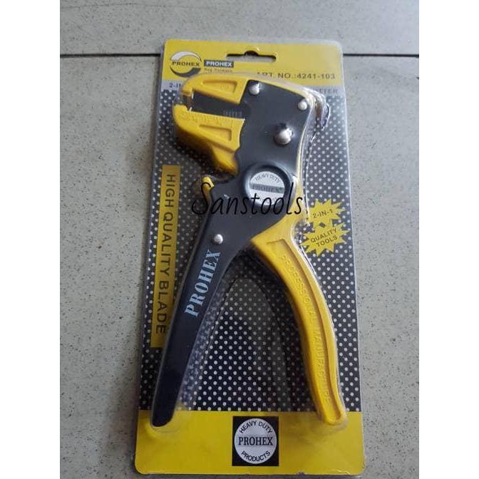 tang kupas kabel Prohex Germany / cable wire stripper pengupas tajam