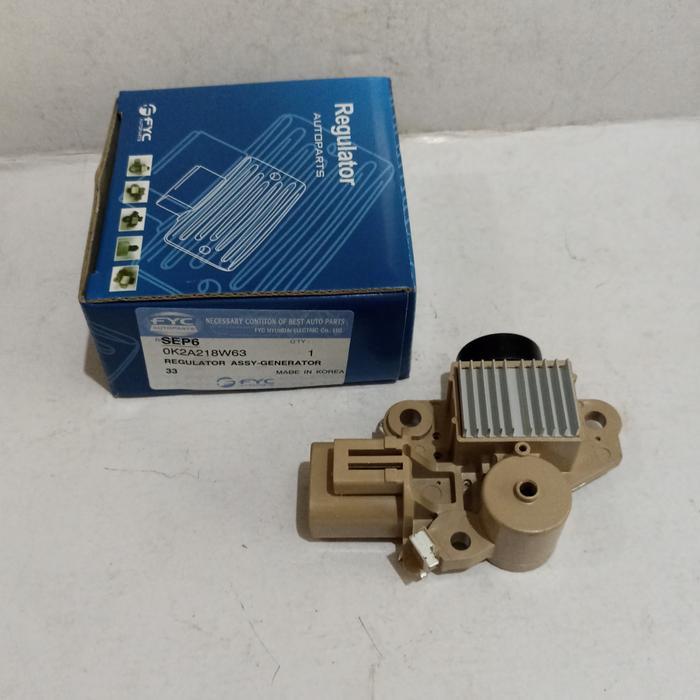 ic alternator ic dinamo cas soket 2pin KIA CARENS-1 CARENS-2 KIA CARNIVAL BENSIN