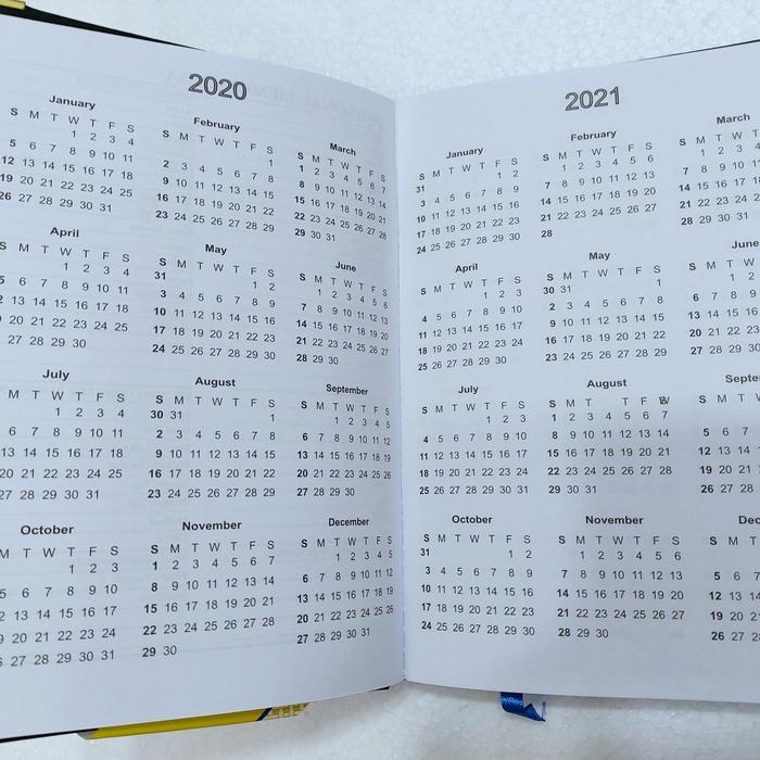 Buku Agenda Kerja Cg 152 Tebal