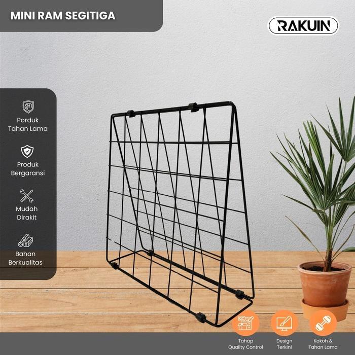NEW PRODUK MINI RAM SEGITIGA -  / RAM KAWAT AKSESORIS/RAM DISPLAY